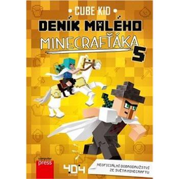 Deník malého Minecrafťáka 5 (978-80-251-5048-1)