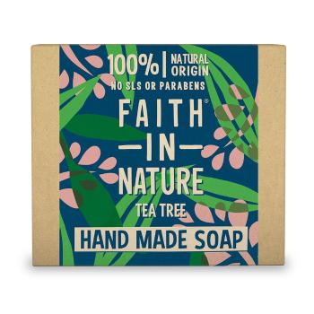 Faith in Nature Rostlinné tuhé mýdlo Tea Tree 105 g