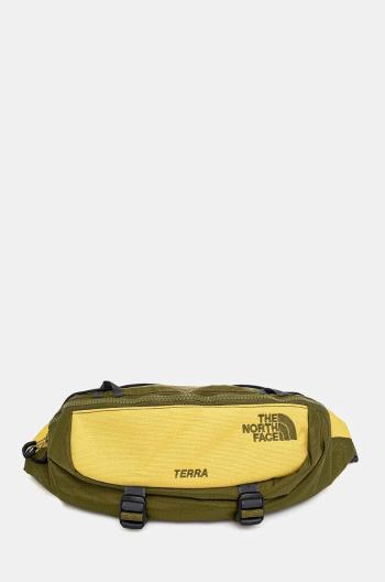 Ledvinka The North Face Terra Lumbar 6L zelená barva, NF0A81EN4P91