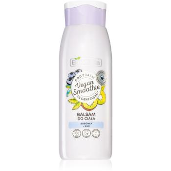 Bielenda Vegan Smoothie Blueberry + Kiwi zvláčňující tělový balzám 400 ml