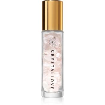 Crystallove Rose Quartz Oil Bottle roll-on s krystaly 10 ml