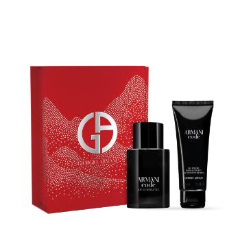 Giorgio Armani Code  dárková sada (toaletní voda 50 ml + sprchový gel 75 ml)