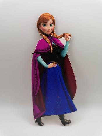 Loranc Magnetka na dort - Frozen Anna