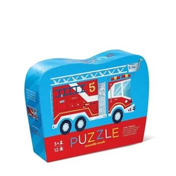 Mini puzzle - Hasičský vůz  (12 ks) (732396411589)