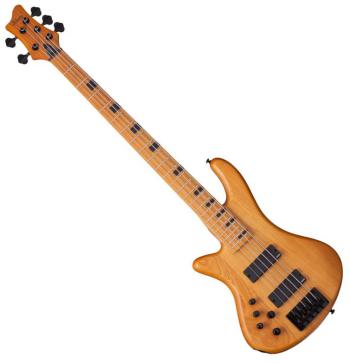 Schecter Stiletto-5 Session LH Aged Natural Satin 5-strunná baskytara