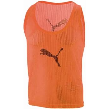 Puma TRAINING BIB Rozlišovací dres, oranžová, velikost