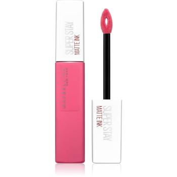 Maybelline SuperStay Matte Ink matná tekutá rtěnka pro dlouhotrvající efekt odstín 15 Lover 5 ml