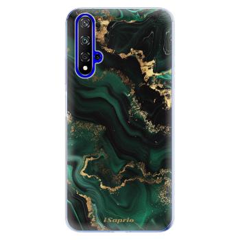 Odolné silikonové pouzdro iSaprio - Emerald - Huawei Honor 20