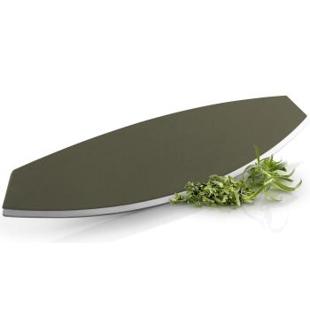 Nůž na pizzu a bylinky GREEN TOOL 37 cm, zelená, ocel/plast, Eva Solo