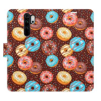 Flipové pouzdro iSaprio - Donuts Pattern - Xiaomi Redmi Note 8 Pro