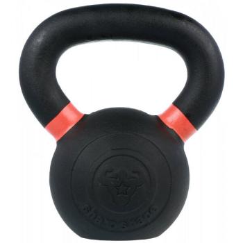 SHARP SHAPE KETTLEBELL 8 KG Kettlebell, černá, velikost