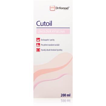 Dr Konrad Cutoil® hydratační péče s mandlovým olejem 200 ml