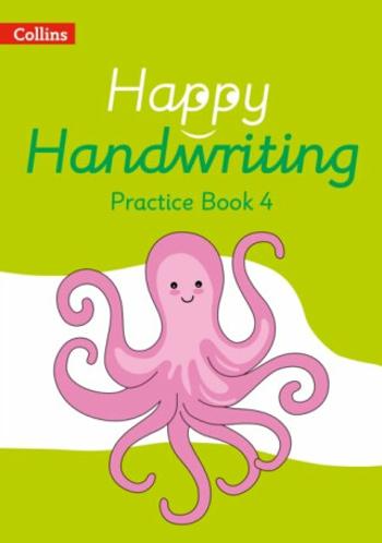 Happy Handwriting - Practice Book 4 - Whitney Chris