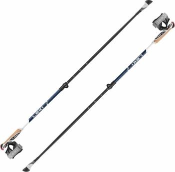 Leki Smart Supreme Midnightblue Dark Metallic/Darkblue/White 100 - 130 cm Hole na Nordic Walking