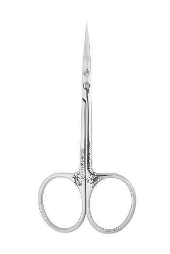 STALEKS Nůžky na nehtovou kůžičku Exclusive 20 Type 1 Magnolia (Professional Cuticle Scissors)