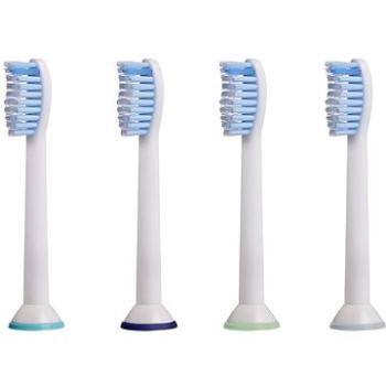 BMK hlavice k elektrickým kartáčkům Philips, 4 ks - kompatibilní s Philips Sonicare Sensitive HX6054 (158)