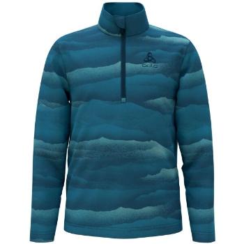 Odlo MID LAYER 1/2 ZIP ROY KIDSGRAPHIC Dětská mikina, modrá, velikost