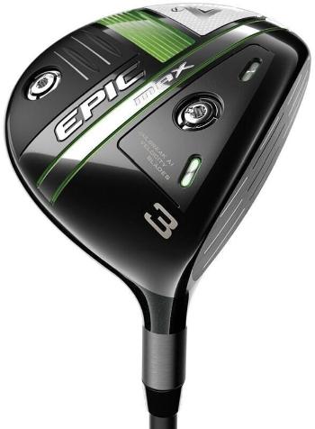 Callaway Epic Max Pravá ruka 18° Lady Golfová hole - fervejové dřevo