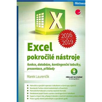 Excel 2016 a 2019 - pokročilé nástroje (978-80-271-2471-8)