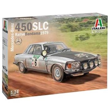 Model Kit auto 3632 - Mercedes-Benz 450SLC Rallye Bandama 1979 (8001283036320)