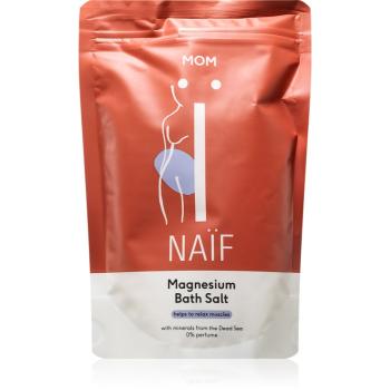 Naif Mom koupelová sůl se zklidňujícím účinkem 500 g