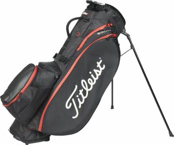 Titleist Players 5 StaDry Stand Bag Black/Black/Red