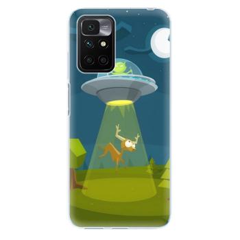 Odolné silikonové pouzdro iSaprio - Alien 01 - Xiaomi Redmi 10