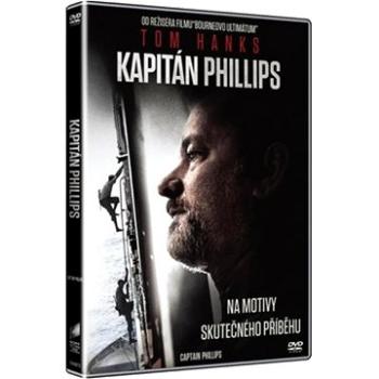 Kapitán Phillips - DVD (D006673)