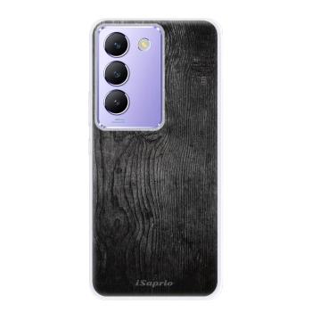 Odolné silikonové pouzdro iSaprio - Black Wood 13 - Vivo V40 SE 4G/5G