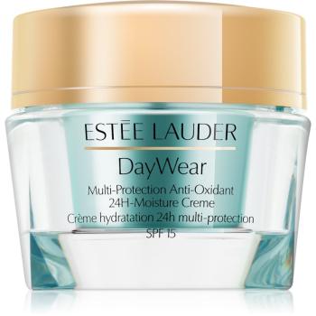 Estée Lauder DayWear Multi-Protection Anti-Oxidant 24H-Moisture Creme SPF 15 denní hydratační krém pro normální až smíšenou pleť SPF 15 50 ml