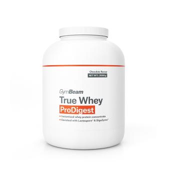 GymBeam True Whey ProDigest chocolate 2000 g