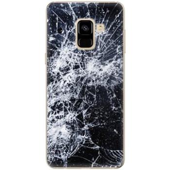 iSaprio Cracked pro Samsung Galaxy A8 2018 (crack-TPU2-A8-2018)