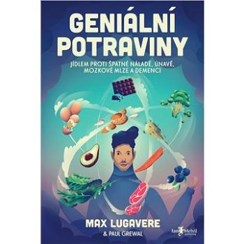 Geniální potraviny (978-80-7555-179-5)