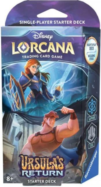 Disney Lorcana: Ursula's Return - Starter Deck Sapphire & Steel