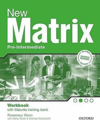 New Matrix Pre-intermediate Workbook with Maturita Support CZEch Edition (Defekt) - Nixon Rosie