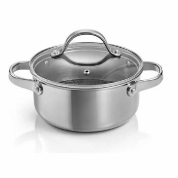 Tescoma lábas fedővel SteelCRAFT átmérő 18 cm, 2 l, 2 l