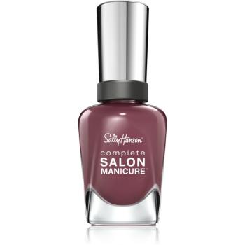 Sally Hansen Complete Salon Manicure posilující lak na nehty odstín Plum The World 14.7 ml