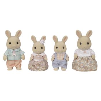 Sylvanian Families ® Rodina mléčných králíčků