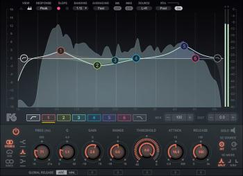 WAVES F6 Floating-Band Dynamic EQ