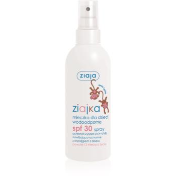Ziaja Ziajka mléko na opalování ve spreji pro děti SPF 30 170 ml