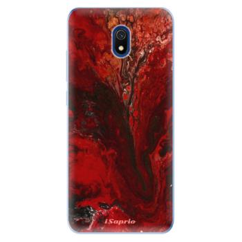 Odolné silikonové pouzdro iSaprio - RedMarble 17 - Xiaomi Redmi 8A