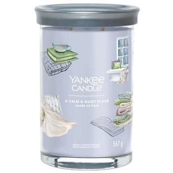 YANKEE CANDLE Signature 2 knoty A Calm & Quiet Place 567 g (5038581143460)