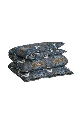 POVLEČENÍ GANT MEDALLION PAISLEY SINGLE DUVET 140X200 SATEEN BLUE