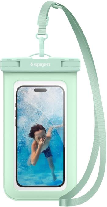 Pouzdro na mobil Spigen Aqua Shield WaterProof Case A601 1 Pack Mint