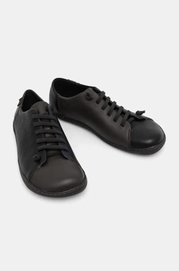 Kožené sneakers boty Camper TWS černá barva, K100249-060