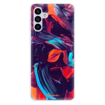 Odolné silikonové pouzdro iSaprio - Color Marble 19 - Samsung Galaxy A13 5G