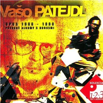 Patejdl Vašo: Opus 1986-1990: Chlapčenský úsmev / Lov na city / Mon Amour (3x CD) - CD (912878-2)