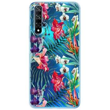 iSaprio Flower Pattern 03 pro Huawei Nova 5T (flopat03-TPU3-Nov5T)