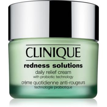 Clinique Redness Solutions Daily Relief Cream With Microbiome Technology denní zklidňující krém 50 ml