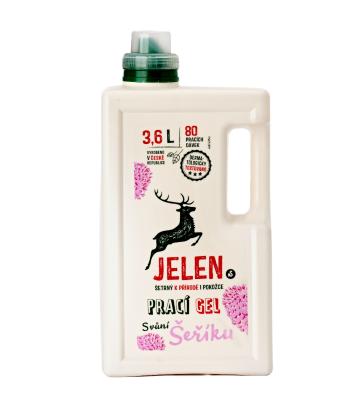 Jelen Prací gel s vůní šeříku 3,6 l